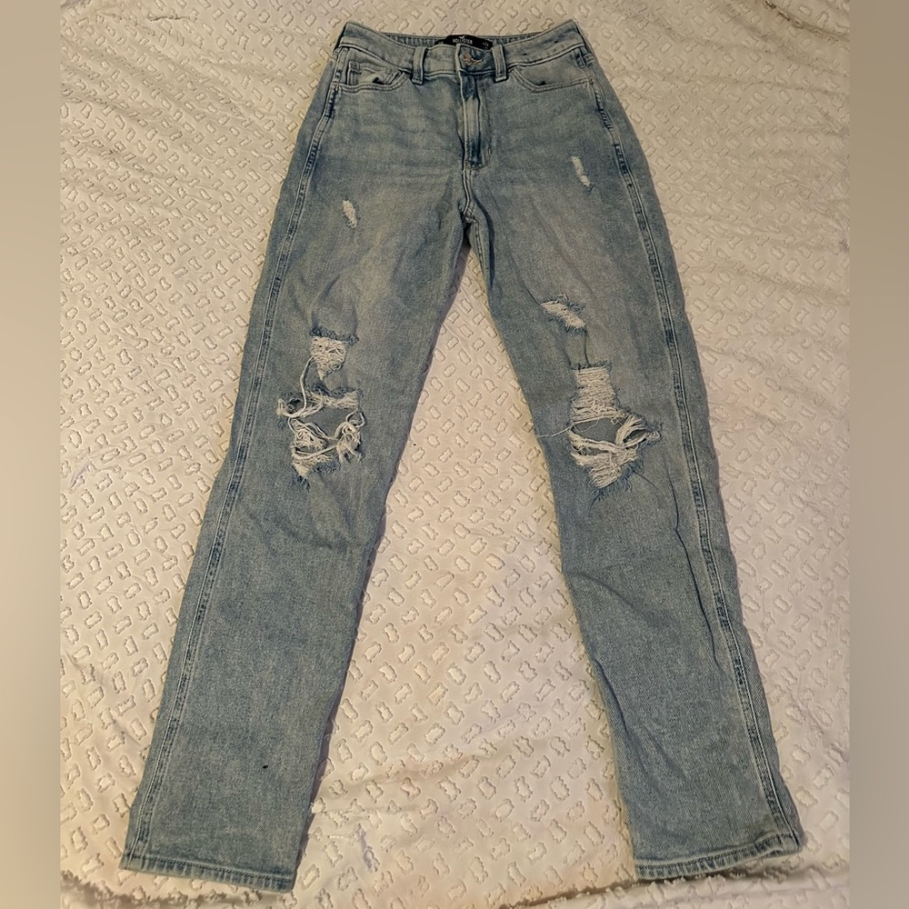 Hollister Mom Jeans